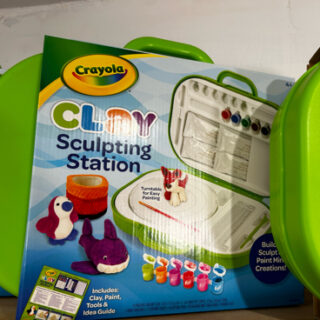 Crayola Clay Sculpting Station