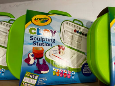 Crayola Clay Sculpting Station