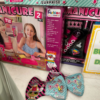 3pc Nail Art & LOL Blind Bag Bundle