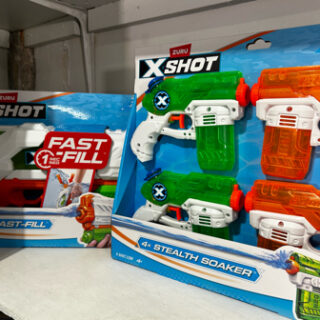 Asstd X Shot Water Guns