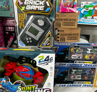 3pc RC Car & Trucks Bundle