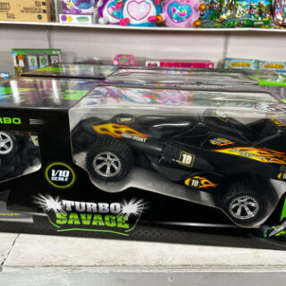 RC Turbo Buggy with Rechargeable Battery Pack