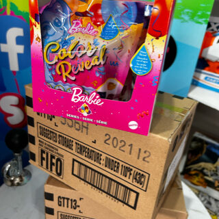 *BULK BUY - Box of 6 Barbie Colour Reveal Pets*