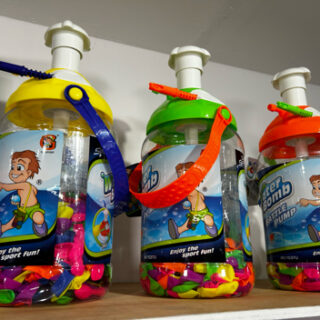Water Balloons Battle Pump