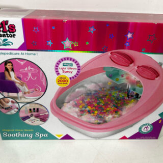 Orbeeze & Water Foot Spa with Spa Slippers
