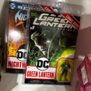 Asstd DC Comic Guides & Figure