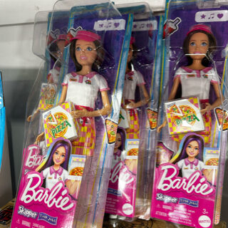 Barbie Skipper First Jobs Pizza Delivery Doll