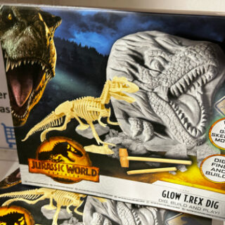 Jurassic World Glow T-rex Dig