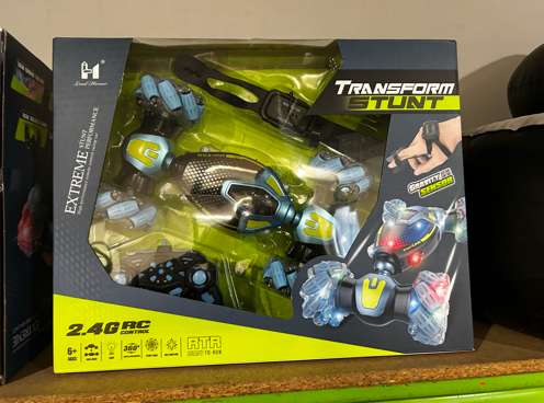 **FLASH SALE - RC Watch Controlled Twister Car**