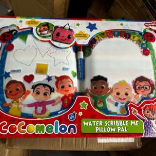 **FLASH SALE - Cocomelon Scribble Me Pillow Pal**