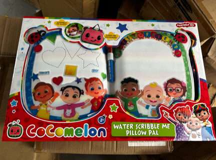**FLASH SALE - Cocomelon Scribble Me Pillow Pal**